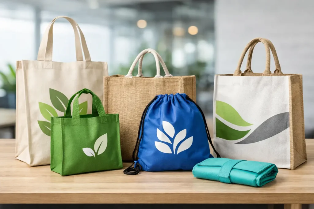 Printed Reusable Bags for Businesses That Work