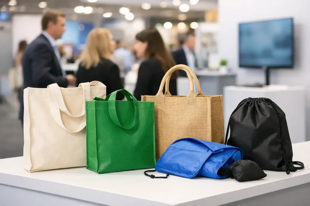Trade Show Bag Trends That Work Harder