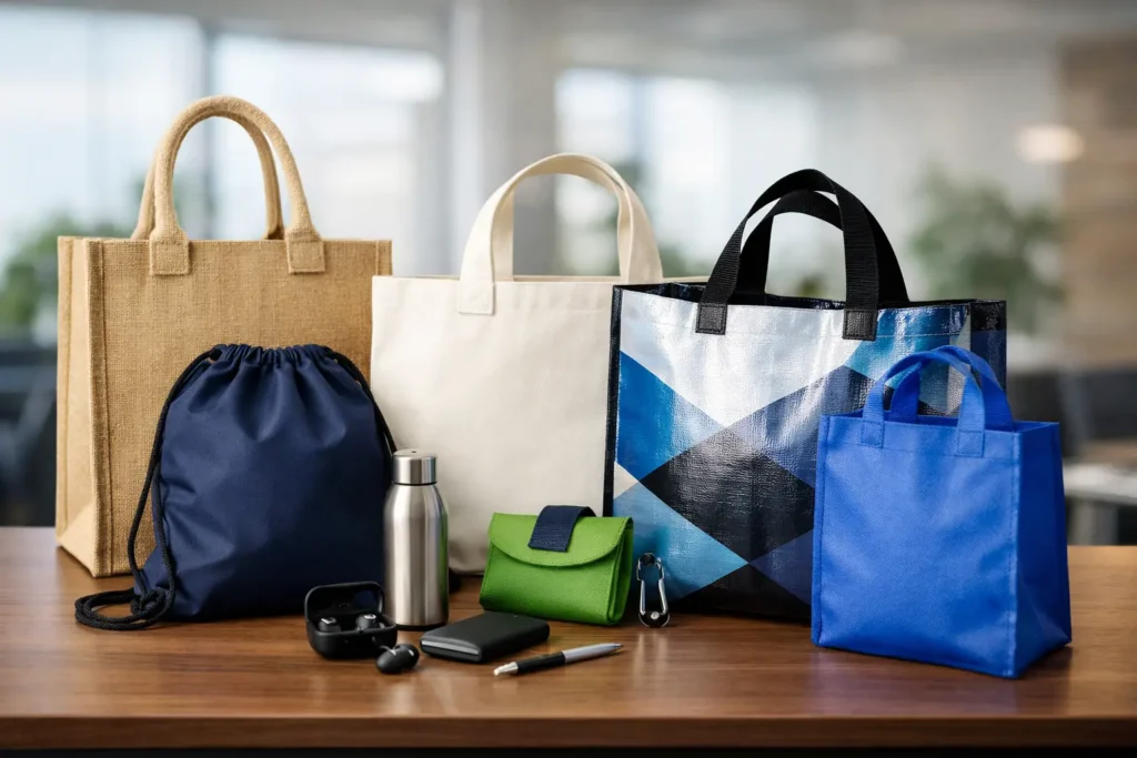 Why Custom PP Woven Bags Win Corporate Swag