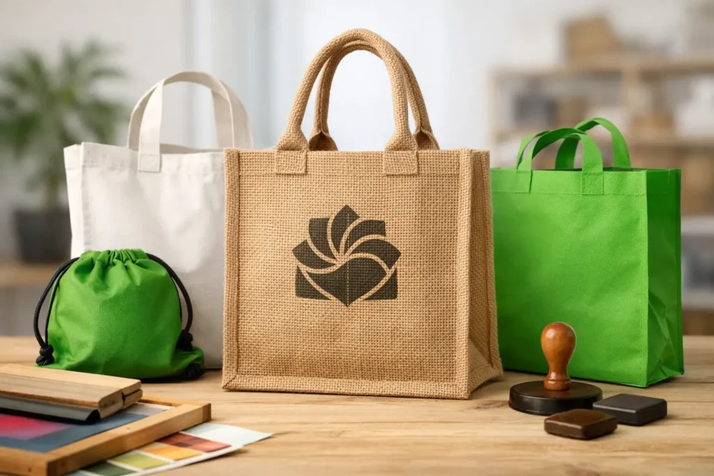 Can Logos Print on Jute Bags? What Works Best
