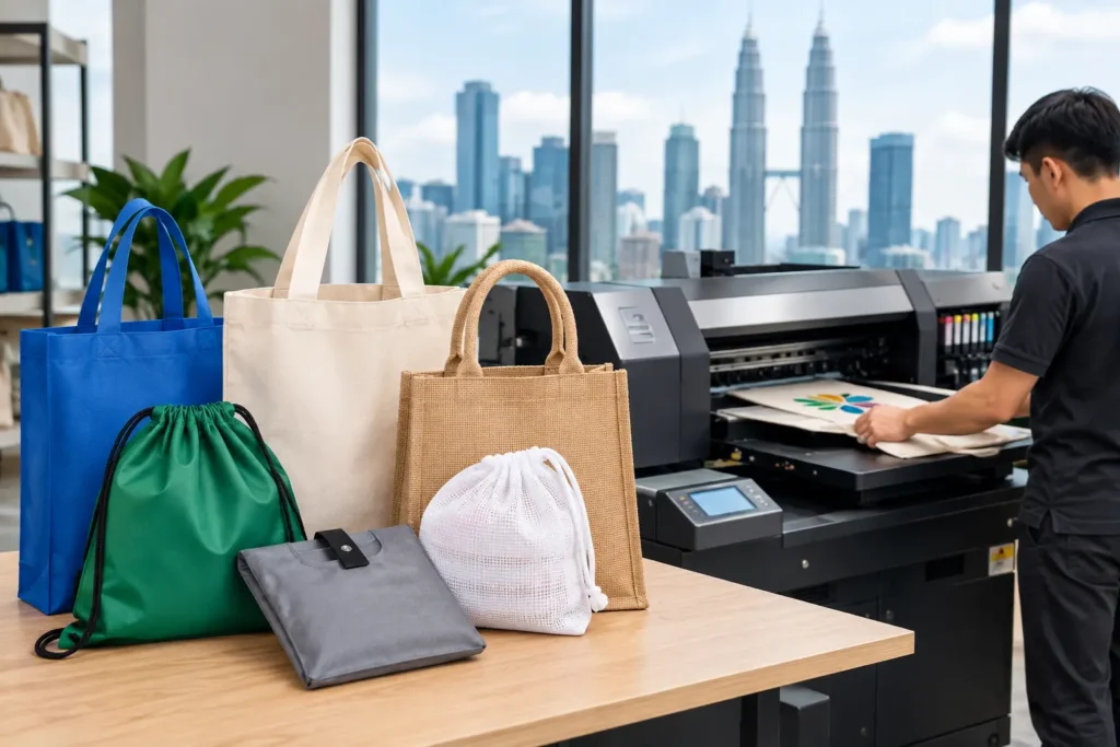 Choosing Kuala Lumpur Bag Printers for Business