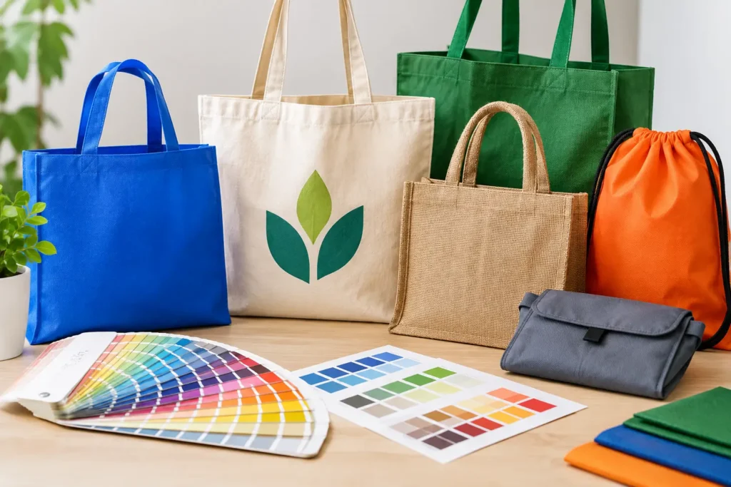 Colour Matching for Branded Printed Bags