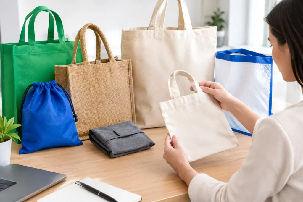 How to Order Sample Bags Before Full Production