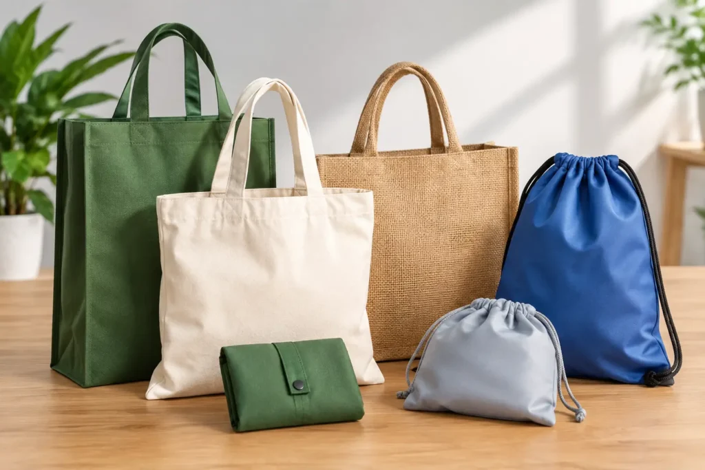 Low Quantity Bag Order Examples for Businesses