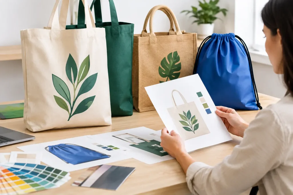 Print Proofs: Get Your Branded Bags Right