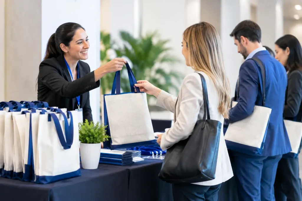 Printed Bags for Conference Registration That Work