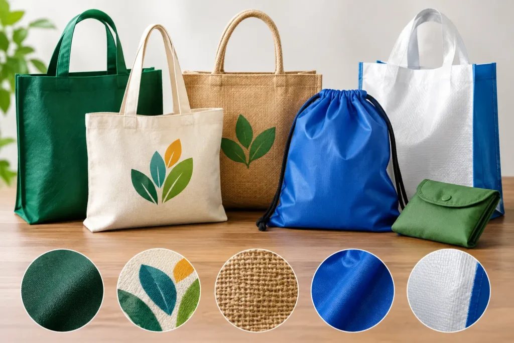 Best Bag Finishes for Logos That Print Well