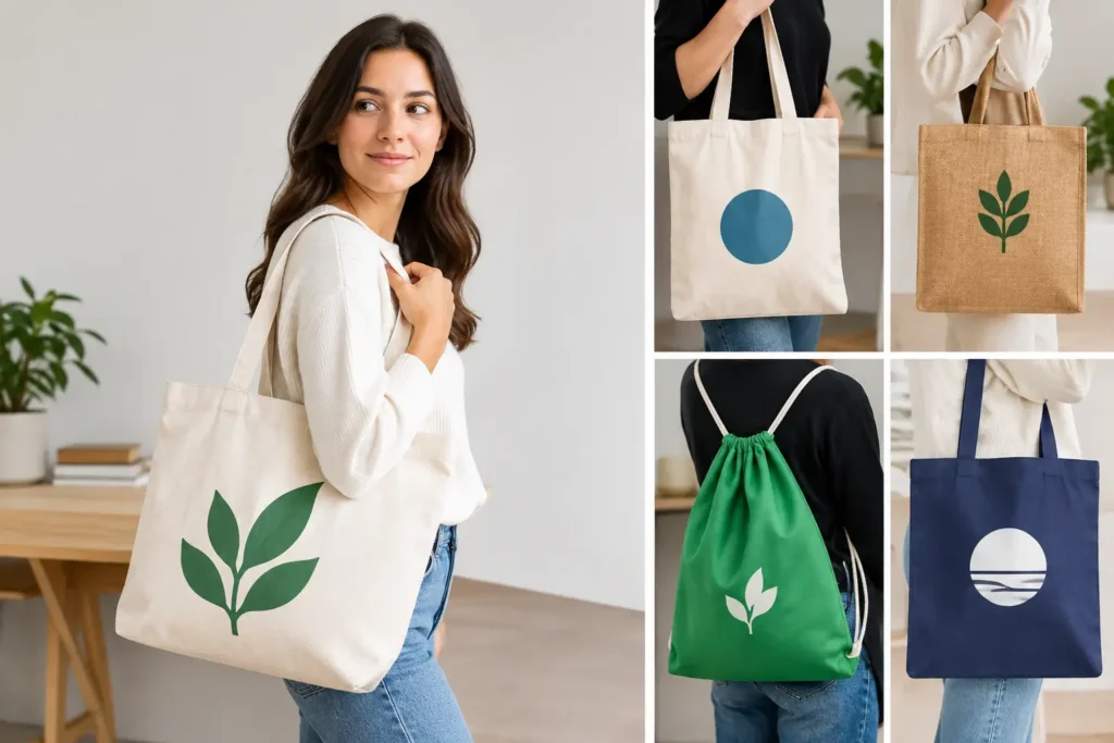 Best Logo Placements for Tote Bags That Work