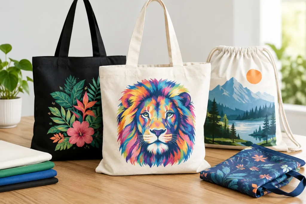 DTF Printed Tote Bag Review for Business Orders