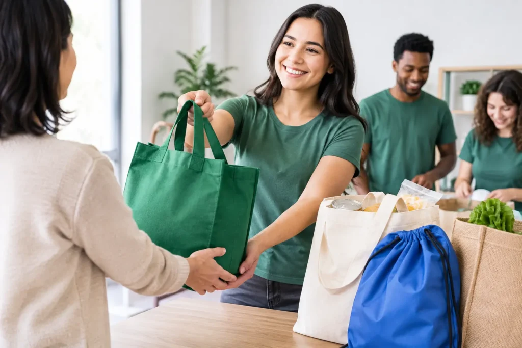 How a Fundraising Bag Campaign Raises More