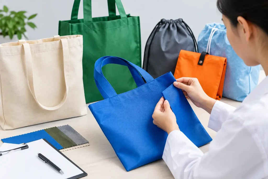 Nonwoven Quality Review for Branded Bags
