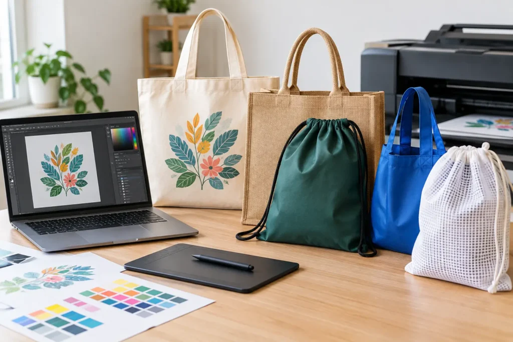 What Files Do Printers Need for Custom Bags?